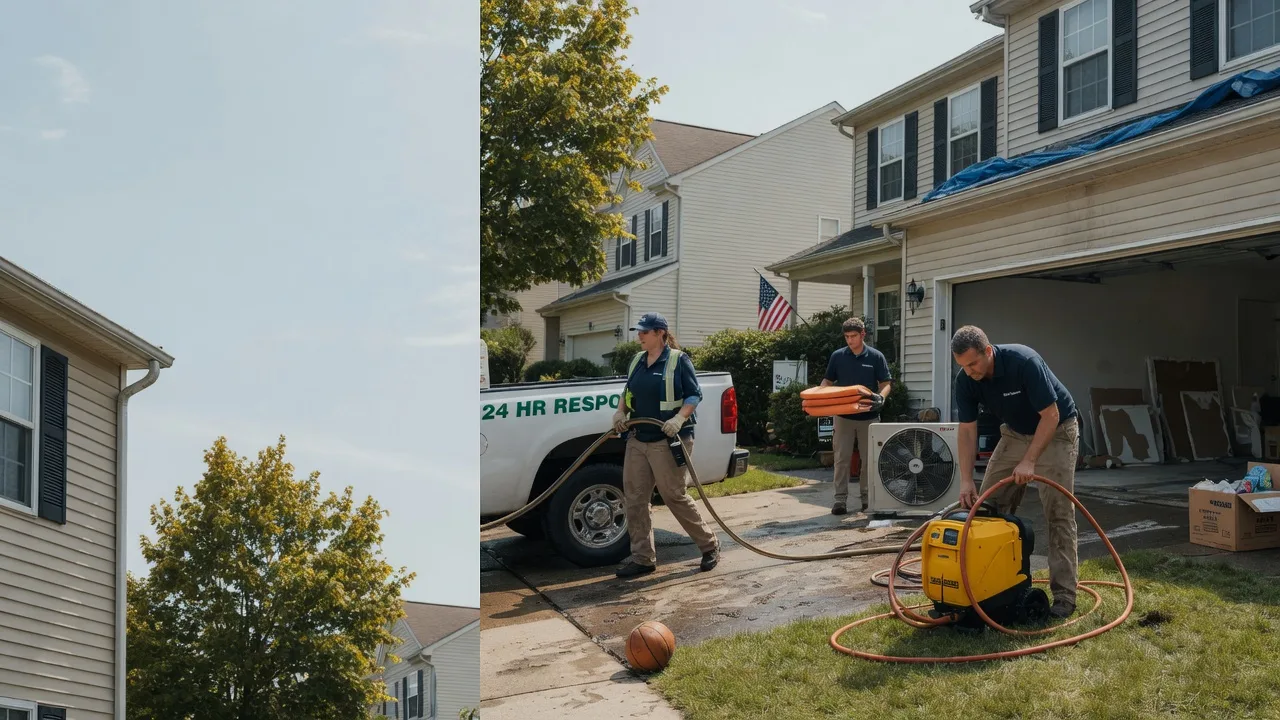 Emergency Water Damage Restoration in Moxee, WA near me